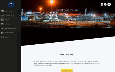 سایت شرکت سروک آذر